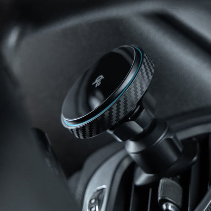 Bezdrátová auto nabíječka Proove Graphite Circle, 15W, 1.67A, Černá WHGC15010001