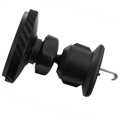 Bezdrátová auto nabíječka Proove Graphite Circle, 15W, 1.67A, Černá WHGC15010001