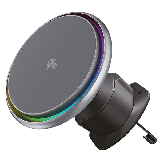Bezdrátová auto nabíječka Proove Icecore, 15W, 1.67A, Šedá WHIC15002003