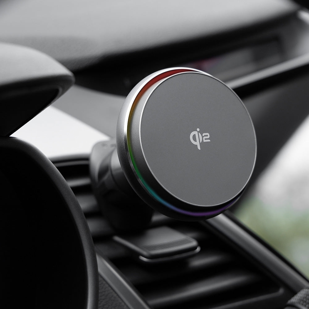 Bezdrátová auto nabíječka Proove Icecore, 15W, 1.67A, Šedá WHIC15002003