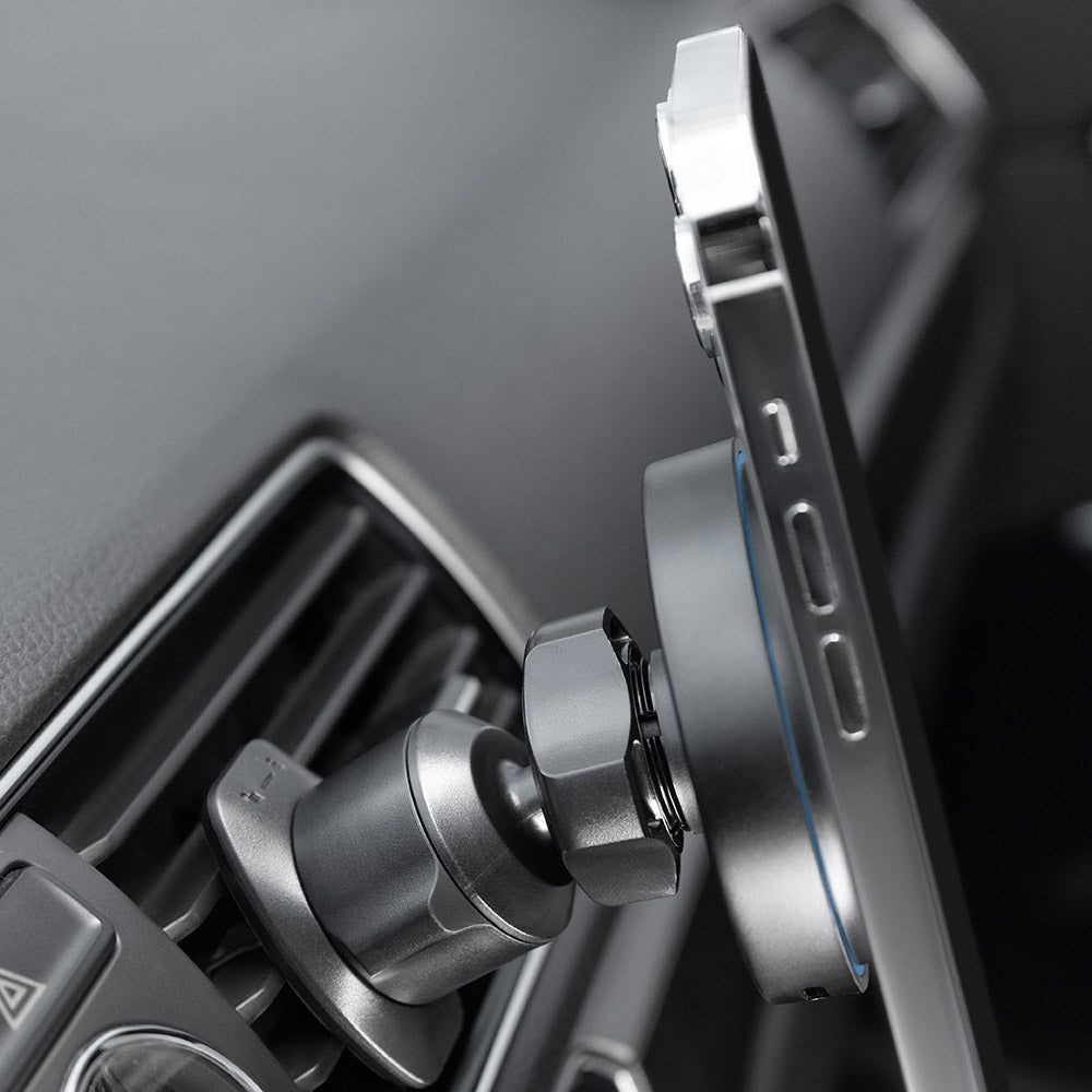 Bezdrátová auto nabíječka Proove Light Circle, 15W, 1.67A, Černá WHLC15010001