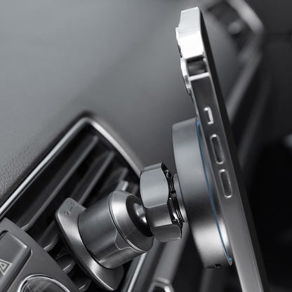 Bezdrátová auto nabíječka Proove Light Circle, 15W, 1.67A, Černá WHLC15010001