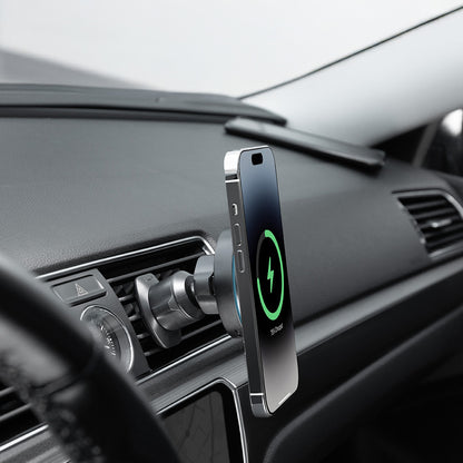 Bezdrátová auto nabíječka Proove Light Circle, 15W, 1.67A, Černá WHLC15010001