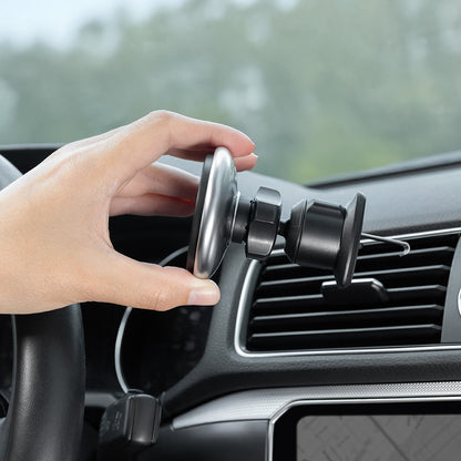 Bezdrátová autonabíječka Proove Magic Circle, 15W, 1.67A, Stříbrná WHMC15020006