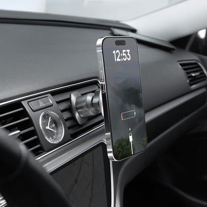 Bezdrátová autonabíječka Proove Magic Circle, 15W, 1.67A, Stříbrná WHMC15020006