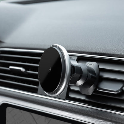 Bezdrátová autonabíječka Proove Magic Circle, 15W, 1.67A, Stříbrná WHMC15020006