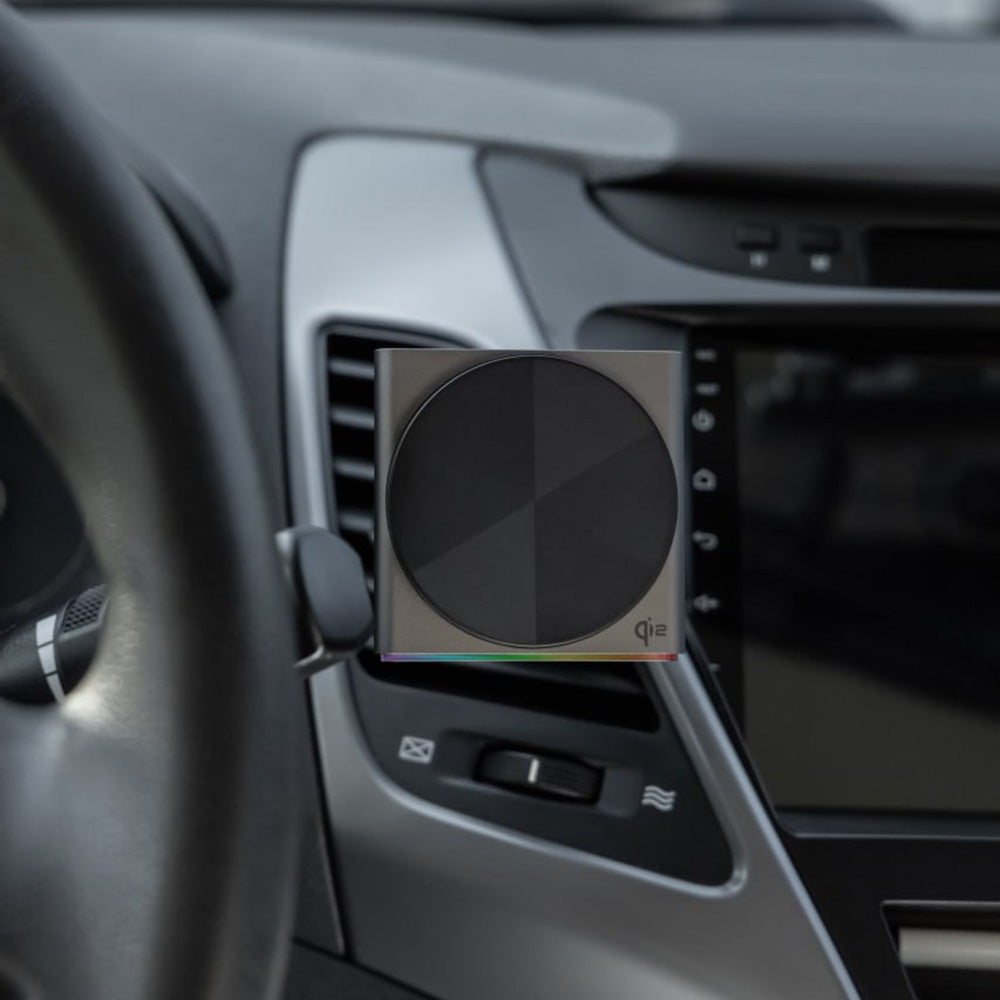 Bezdrátová autonabíječka Proove Neostorm, 15W, 1.67A, šedá WHNS15002003