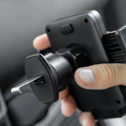 Bezdrátová auto nabíječka Proove Sonic, 15W, 1.67A, Šedá WHSN15002001