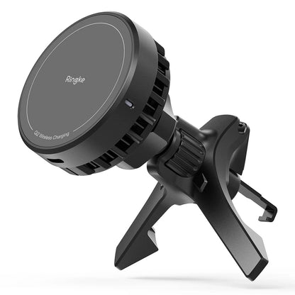 Bezdrátová autonabíječka Ringke, 15W, 1.67A, černá