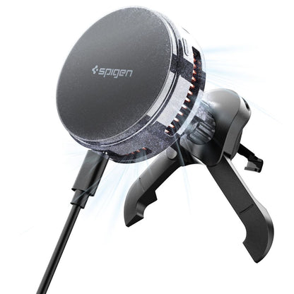 Bezdrátová autonabíječka Spigen Essential, 25W, 1.67A, Černá