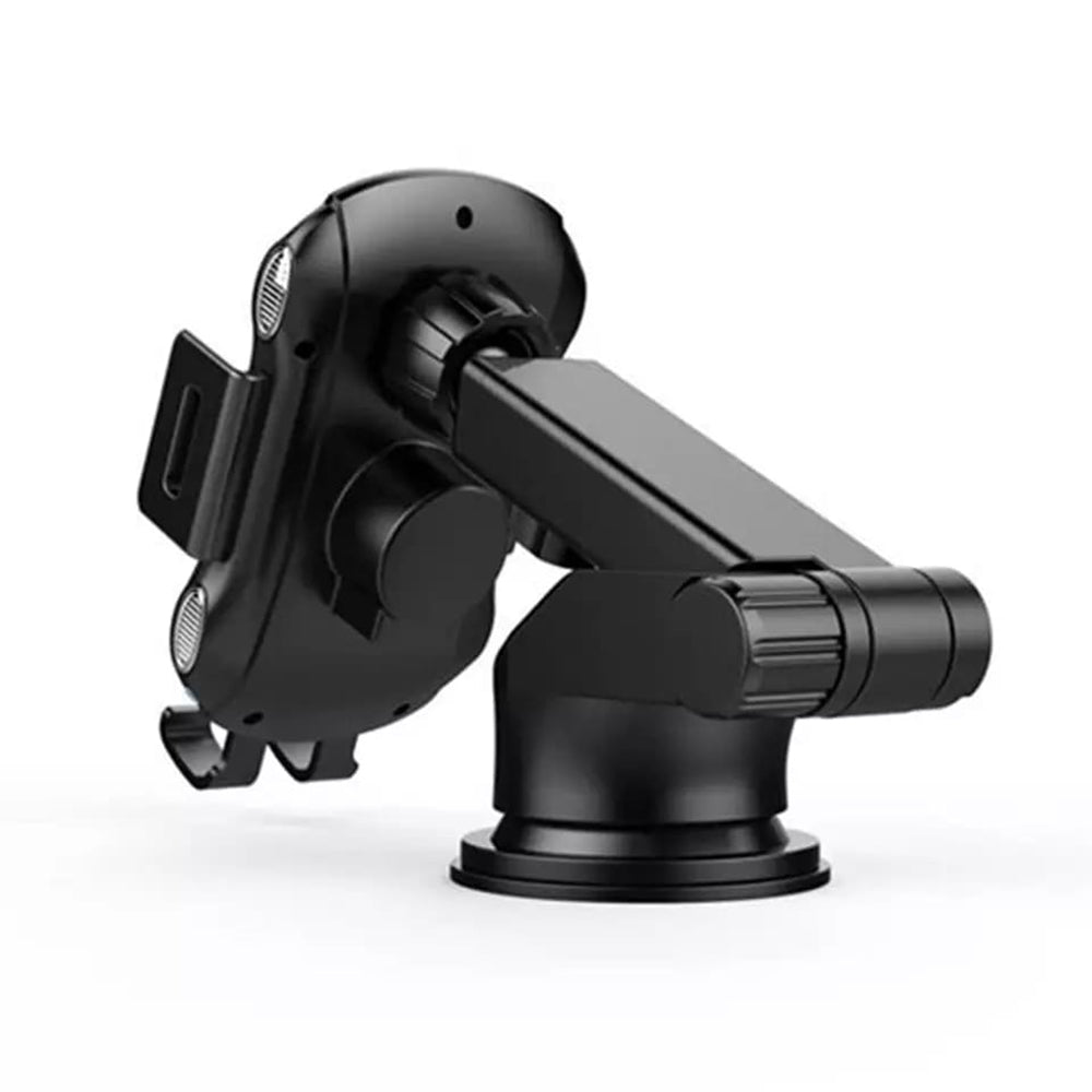 Bezdrátová autonabíječka Techsuit CAPD032 Premium, 10W, 1.1A, černá