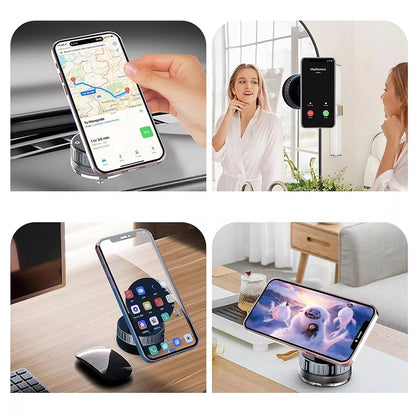 Wireless Car Charger Techsuit HOLD253, 15W, 1.67A, Black