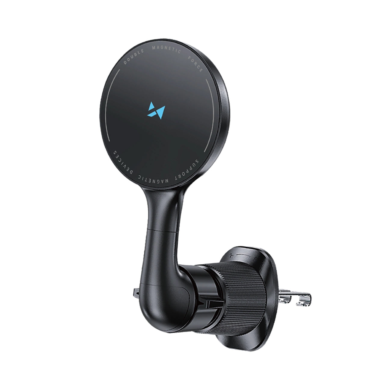 Bezdrátová autonabíječka WZK WCT5-6S4Y, 15W, 1.67A, Černá