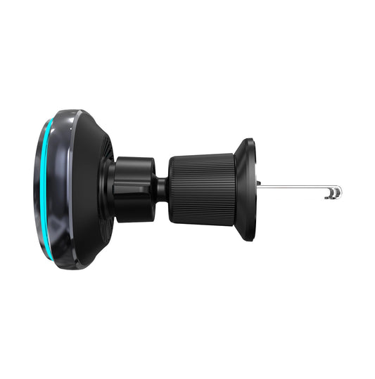 Bezdrátová autonabíječka WZK WCT5-Q6S2Y, 15W, 1.67A, Černá