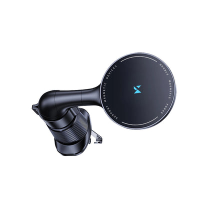 Bezdrátová autonabíječka WZK WCT5-6S4Y, 15W, 1.67A, Černá