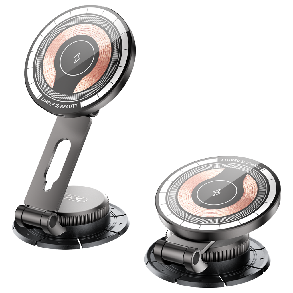 Bezdrátová autonabíječka XO Design CX036, 15W, 1.67A, Černá