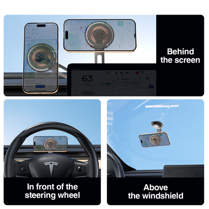 Bezdrátová autonabíječka XO Design CX036, 15W, 1.67A, Černá