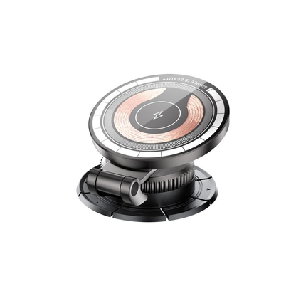 Bezdrátová autonabíječka XO Design CX036, 15W, 1.67A, Černá