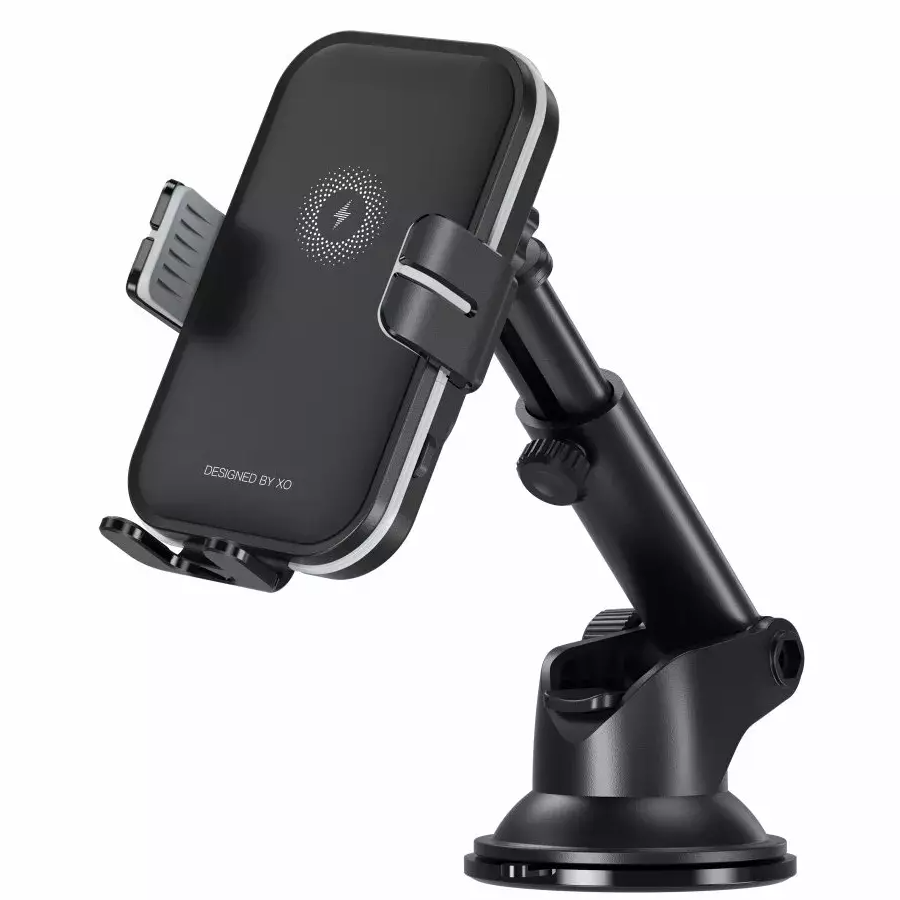 Bezdrátová autonabíječka XO Design WX027, 15W, 1.67A, Černá