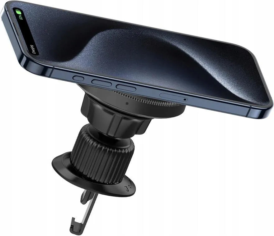 Bezdrátová auto nabíječka XO Design CX025, 15W, 1.67A, Černá