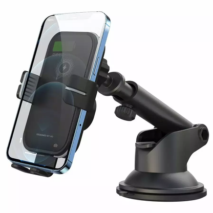 Bezdrátová autonabíječka XO Design WX027, 15W, 1.67A, Černá