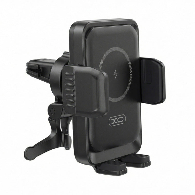 Bezdrátová autoadaptér XO Design WX046, 15W, 1,67A, černá