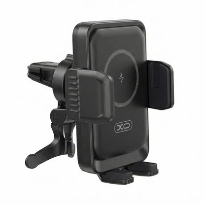 Bezdrátová autoadaptér XO Design WX046, 15W, 1,67A, černá