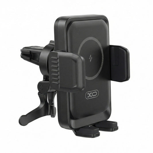 Bezdrátová autoadaptér XO Design WX046, 15W, 1,67A, černá