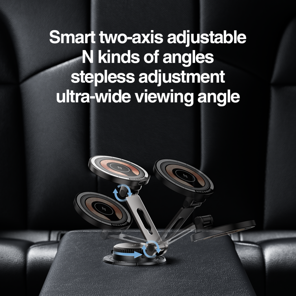 Bezdrátová autonabíječka XO Design CX036, 15W, 1.67A, Černá