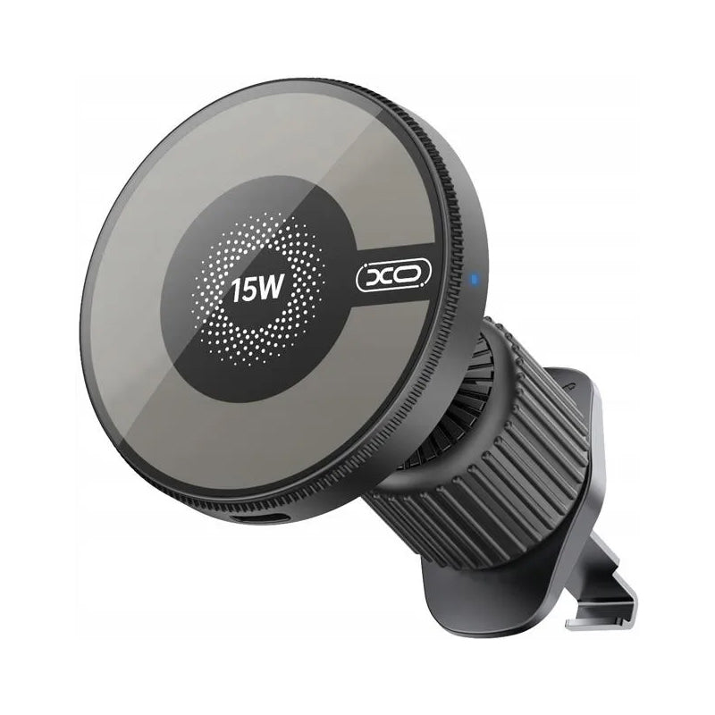 Bezdrátová auto nabíječka XO Design CX025, 15W, 1.67A, Černá