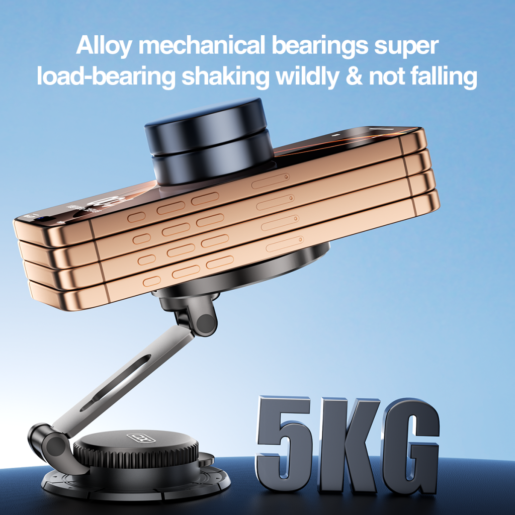 Bezdrátová autonabíječka XO Design CX036, 15W, 1.67A, Černá