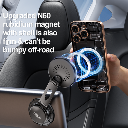 Bezdrátová autonabíječka XO Design CX036, 15W, 1.67A, Černá