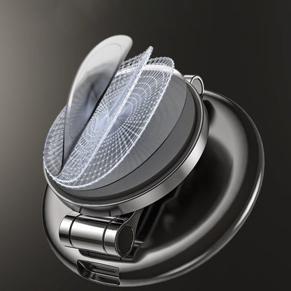 Bezdrátová auto nabíječka Yesido C306, 15W, 1.67A, Černá