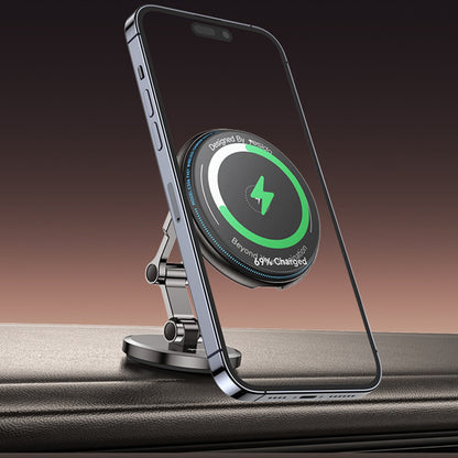 Bezdrátová auto nabíječka Yesido C306, 15W, 1.67A, Černá