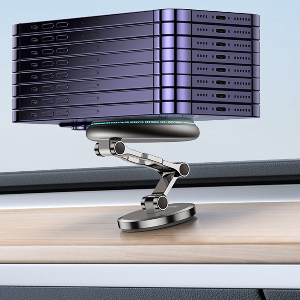 Bezdrátová auto nabíječka Yesido C306, 15W, 1.67A, Černá