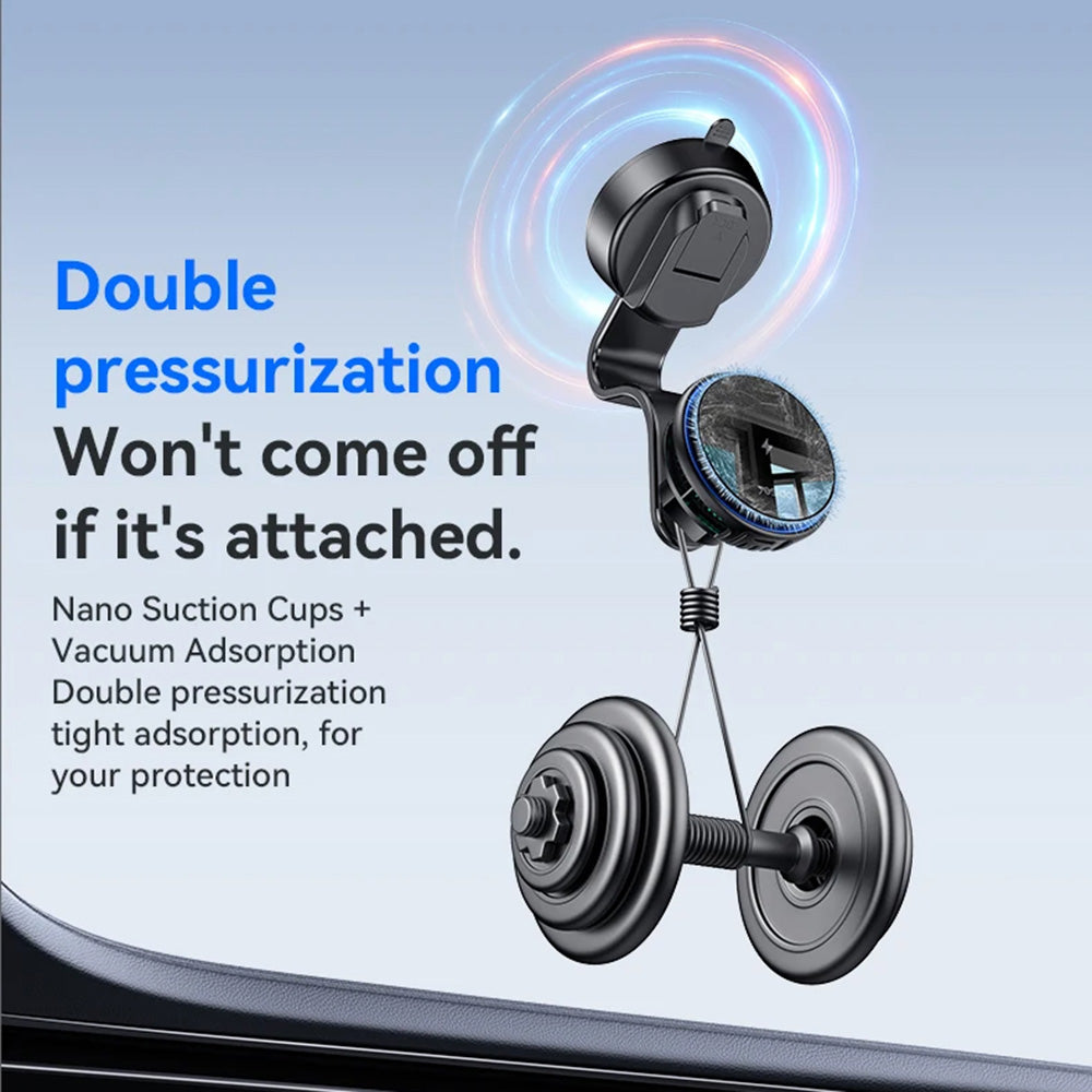 Bezdrátová autonabíječka Yesido C311, 15W, 1.67A, černá