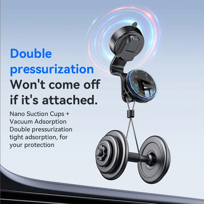 Bezdrátová autonabíječka Yesido C311, 15W, 1.67A, černá