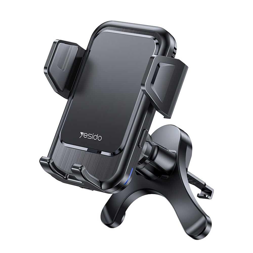 Bezdrátová autonabíječka Yesido C312, 15W, 1.67A, Černá