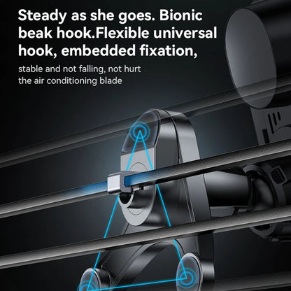 Bezdrátová autonabíječka Yesido C312, 15W, 1.67A, Černá