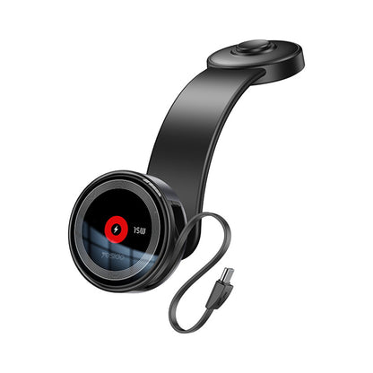 Bezdrátová autonabíječka Yesido C314, 15W, 1.67A, Černá