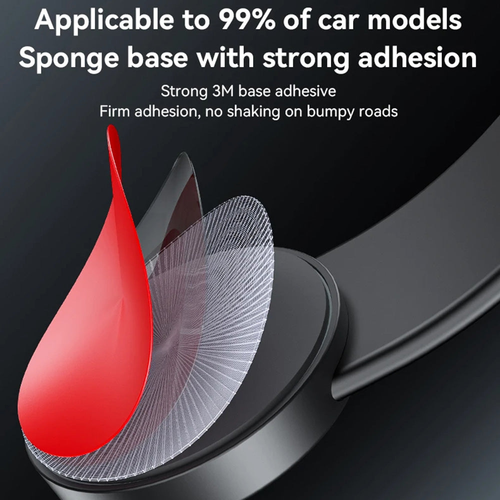 Bezdrátová autonabíječka Yesido C314, 15W, 1.67A, Černá