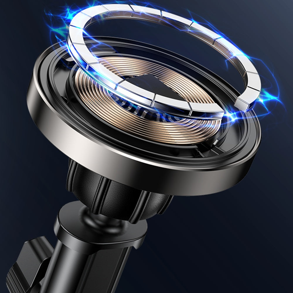 Bezdrátová auto nabíječka Yesido DS30, 15W, 1.67A, Černá