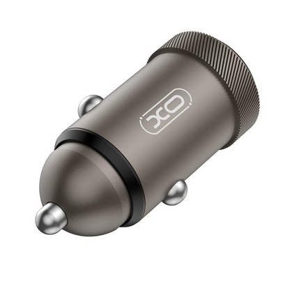 Auto nabíječka XO Design CC70, 30W, 3A, 1 x USB-C, Černá