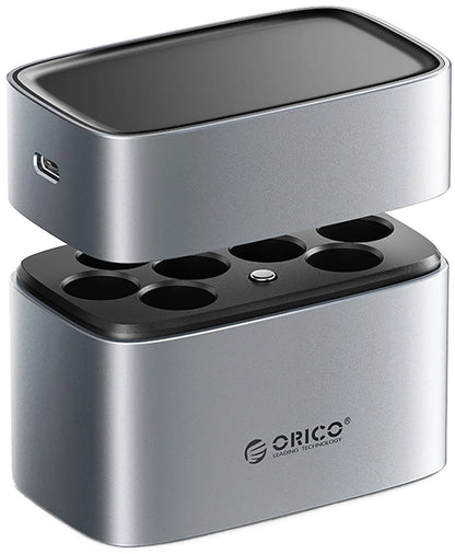 Nabíječka baterií Orico EV8, AA, šedá