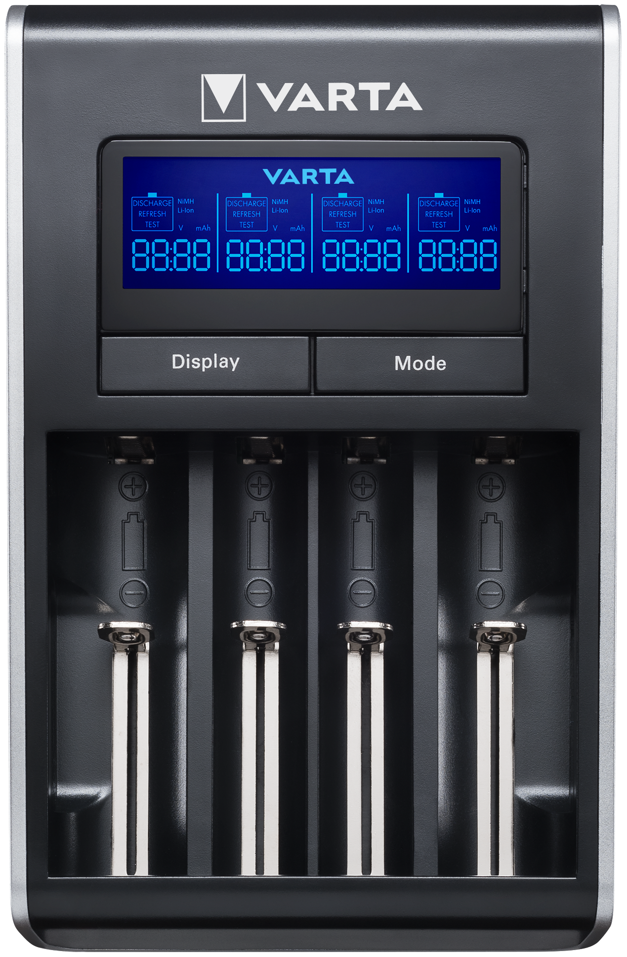 Nabíječka baterií Varta, AA / AAA, černá
