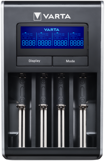 Nabíječka baterií Varta, AA / AAA, černá