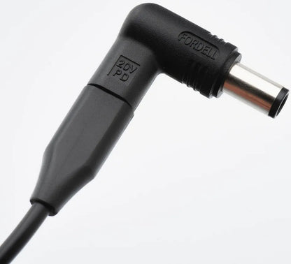 Nabíječka Forcell F-Energy E856, 65W, Černá