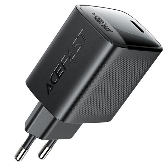 Síťová nabíječka Acefast A112, 45W, 3A, 1 x USB-C, Černá