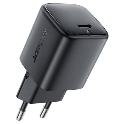Síťová nabíječka Acefast A119, 45W, 3A, 1 x USB-C, Černá