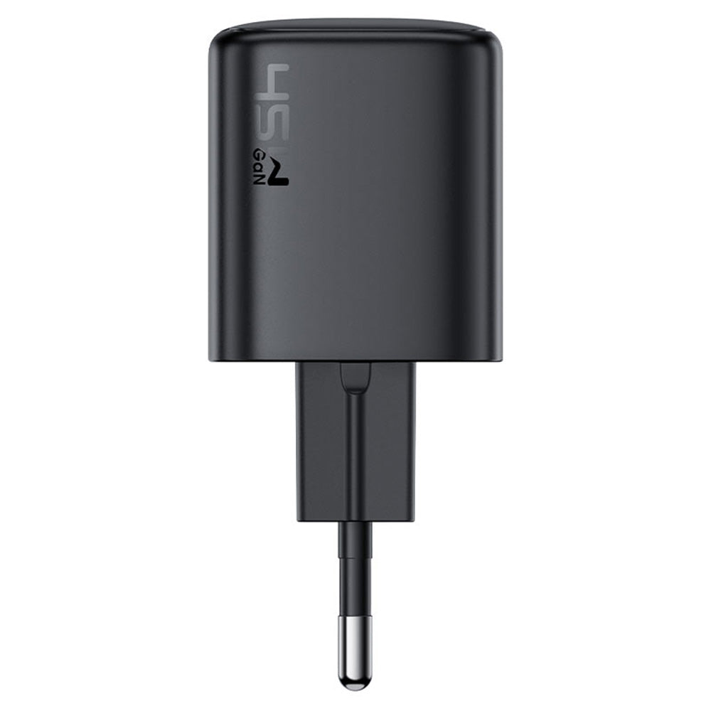 Síťová nabíječka Acefast A119, 45W, 3A, 1 x USB-C, Černá